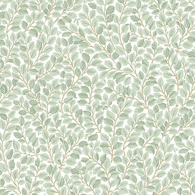 SAMPLE - Boråstapeter Hazel Wallpaper In Ivory For Sale