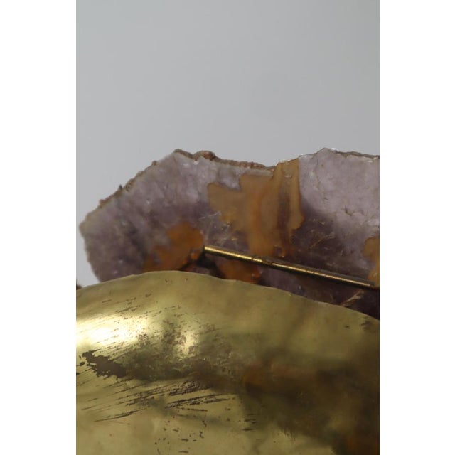 Sculptural Tree Lamp attributed to Richard Faure for Maison Honore Paris, 1970s For Sale - Image 13 of 14