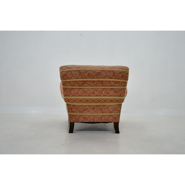 Art Deco Armchair, Czechoslovakia, 1940s For Sale - Image 9 of 18