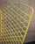 Bird Chair in Sulfur Yellow by Harry Bertoia for Knoll International, 1980s For Sale - Image 9 of 15