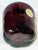 1980s Hand Blown Glass Apple Paper Weight Sculpture For Sale - Image 4 of 5
