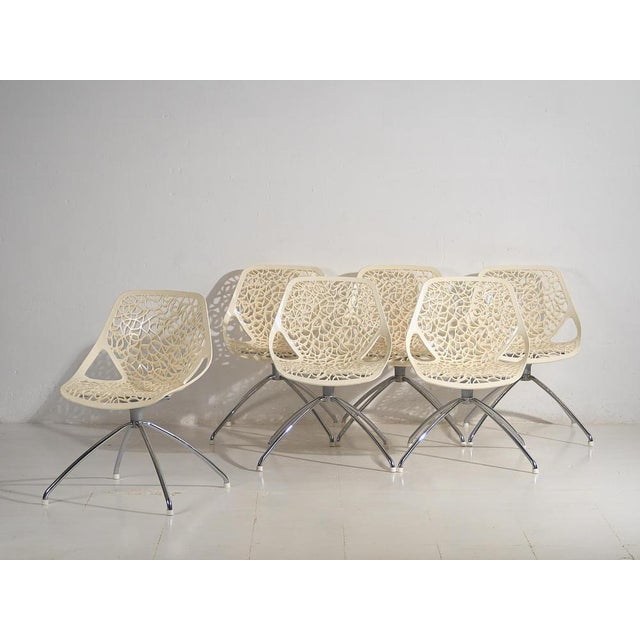Modern Caprice Chairs by Marcello Ziliani, 2008, Set of 6 For Sale - Image 16 of 17