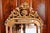 Large French Louis Philippe Style Mirror With Borderglass Surround and Crest For Sale - Image 6 of 18