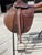 Farmhouse Vintage Crosby Olympic Works English Close Contact Saddle, Made in England For Sale - Image 3 of 15