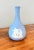 English Vintage Cream Color on Pale Blue Jasperware Bud Vase by Wedgwood For Sale - Image 3 of 6
