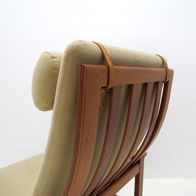Beige Borge Mogensen, Model 2254 Lounge Chair, 1956 For Sale - Image 8 of 10
