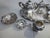 Indonesian 800 Silver Tea Set - Set of 5 Pieces For Sale In New York - Image 6 of 18