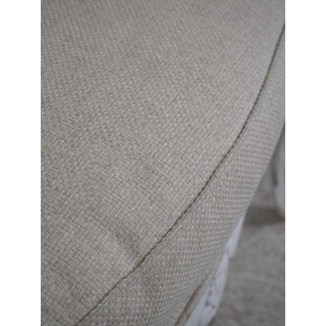 Louis XV Style Hooded Throne 2 Seat Porter Settee For Sale - Image 10 of 18