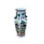 Oriental Hexagonal Floral Peacocks Graphic Porcelain Art Vase For Sale In San Francisco - Image 6 of 7