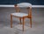 Danish modern teak armchair, Model BA113, designed by architect Johannes Andersen and produced by Brdr. Andersens...