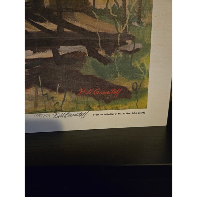 Paper 1979 Bill Granstaff Signed Art This Old House " Mint in Original Envelope For Sale - Image 7 of 8