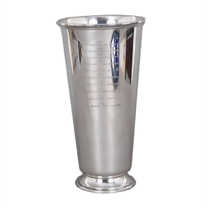 Sterling Silver Vase from Svend Toxværd, 1970s