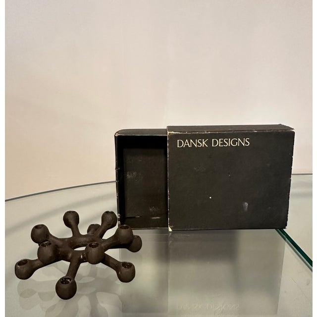 Danish Spider Candleholder by Jens Quistgaard for Dansk, 1960s For Sale - Image 10 of 10