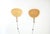 Uchiwa Wall Lamps by Ingo Maurer for M Design, 1970s, Set of 2 For Sale - Image 14 of 14
