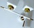 1960s Mid-Century Modern French Glass Sconces, 1960s, Set of 2 For Sale - Image 5 of 18
