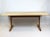Shaker dining table, model C18, of soap treated oak designed by Børge Mogensen in 1947 and from the 1960s. The table is in...