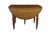 This antique 19th century Victorian-era mahogany drop-leaf dining table showcases classic 19th-century styling,...