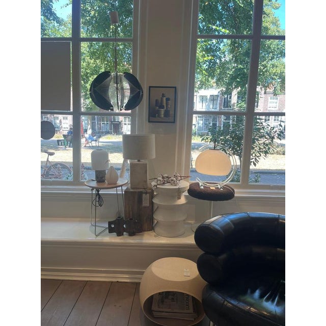 Plastic Table Lamp in Acrylic Glass from Dijkstra For Sale - Image 7 of 8