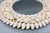 Late 20th Century Vintage Shell Encrusted Round Mirror For Sale - Image 5 of 5