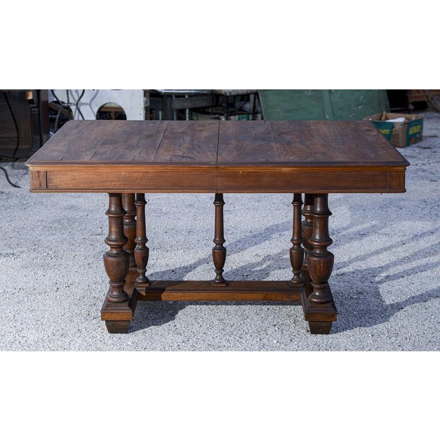 Extendable Liberty Table in Walnut For Sale - Image 15 of 18