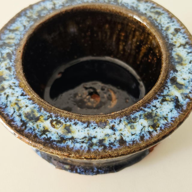 Ceramic Bowl from Arne Mathias Ranslet, Denmark, 1960s For Sale - Image 12 of 16