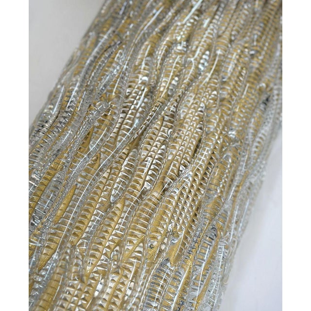 Vintage Italian Murano Glass Sconces - Set of Three For Sale - Image 4 of 6
