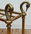 Vintage Chapman Swan Head Brass and Iron Umbrella Stand For Sale - Image 9 of 10