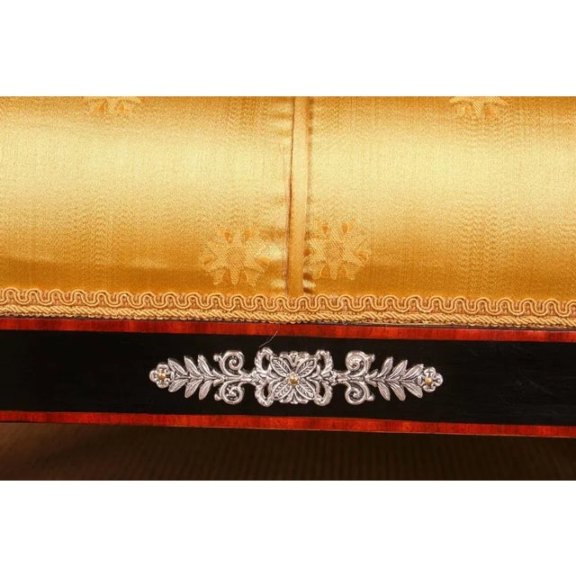 20th Century French Empire Style Garniture Living Room Set, Set of 3 For Sale - Image 9 of 11