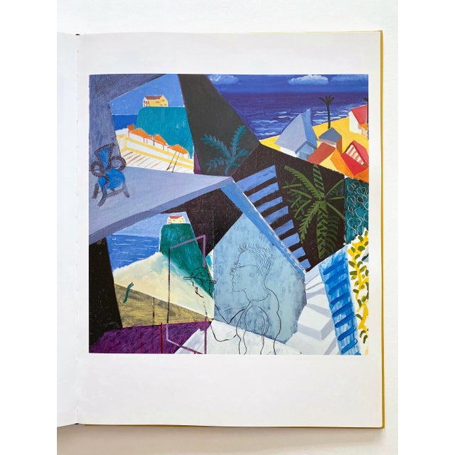 " David Hockney Paintings " Vintage 1994 First Edition Lithograph Print Hardcover Pop Art Book For Sale - Image 12 of 12
