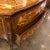 1990s Italian Walnut Shaped Two Drawer Chest of Drawers For Sale In Dallas - Image 6 of 12