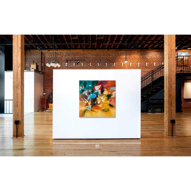 In "A Richer Harvest, Reaped Without Toil", Daniel Ketelhut presents a 40" x 40" oil-on-canvas that exemplifies the...