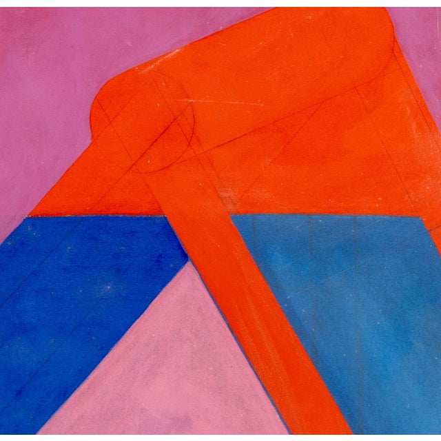 Jack Roth (American, 1927-2004), Untitled, Acrylic on Canvas, 2002, marked "JR 4199" verso, dated to edge, unframed....