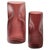 Coral Vases from Cassina, Set of 2 For Sale - Image 10 of 10