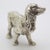 Metal Vintage Italian Handmade Genuine Silver Cocker Spaniel Dog Figurine, 1960s For Sale - Image 7 of 11
