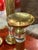 Lucite and Brass Candlestick Prickets Attributed to Dolbi and Cashier For Sale - Image 10 of 16