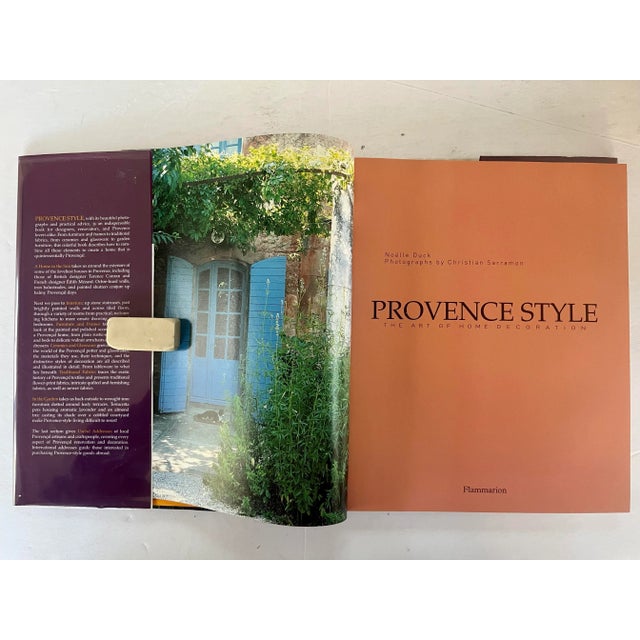 A great guide for all lovers of Provence. 188 pp., many photographs in color. Photographs by Christian Sarramon.