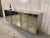 Three Piece Diamond Pattern Mirrored Floating Credenza For Sale - Image 4 of 12