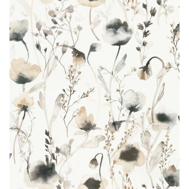 Sandberg for The House of Scalamandré Lo Wallcovering, Brown For Sale