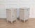 Mid 20th Century Pair of Swedish Bedside Tables, ca. 1910 For Sale - Image 5 of 9