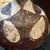 1960s Guido Gambone Style Organic Modern Brown and White Ceramic Italian Vase For Sale - Image 9 of 14