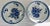 Chinoiserie Late 20th Century Large Blue & White Chinoiserie Bowls - a Pair For Sale - Image 3 of 9