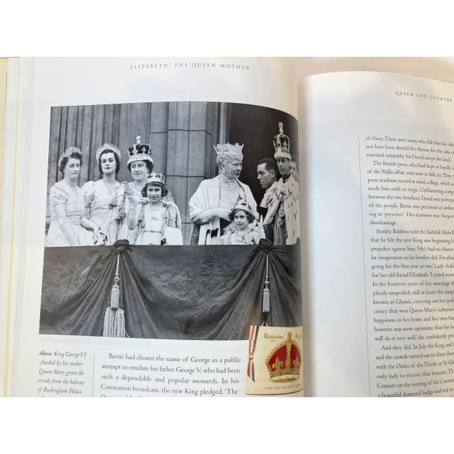 Elizabeth the Queen Mother : A Twentieth Century Life by Grania Forbes Hardcover For Sale - Image 9 of 13