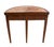 2000 - 2009 Louis XVI French Demi Lune Console Table For Sale - Image 5 of 9
