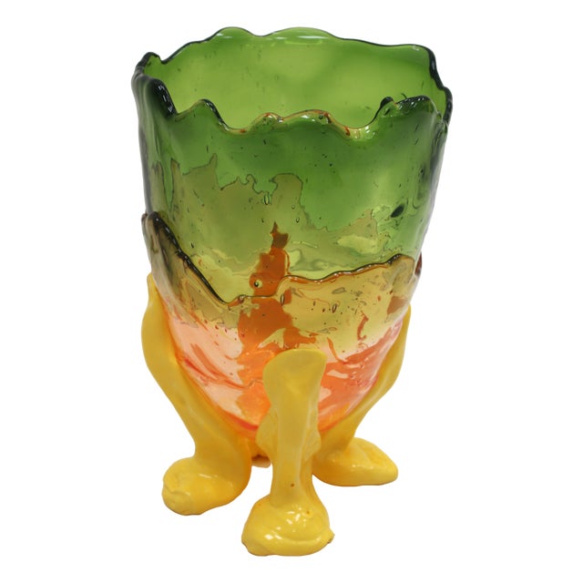 Resin Vase by Gaetano Pesce for Corsi Design Factory, 2010s For Sale