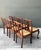 Vintage Chippendale Rush Seat Dining Chairs - Set of 6 For Sale In West Palm - Image 6 of 12
