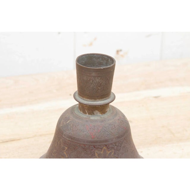 Indian 19th Century Indian Flower Vase For Sale - Image 3 of 8