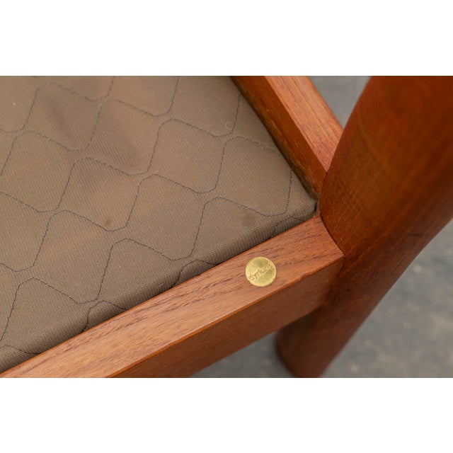 Teak Lounge Chair from Dyrlund, Denmark, 1960s For Sale - Image 6 of 10