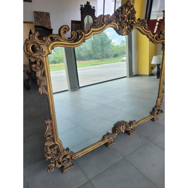 Louis XV Style Mirror For Sale - Image 3 of 10