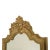 18th-Century Hand-Carved Gilt Walnut Baroque Wall Mirror For Sale - Image 5 of 9