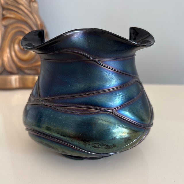 Pallme-Konig & Habel Bohemian Art Glass For Sale - Image 4 of 8